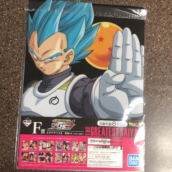 ICHIBAN KUJI DRGON BALL Z VISUAL BOARD POSTER - Picture 3 of 6